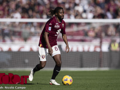 Torino, che ritorno per Tameze: sarà un jolly per il finale di stagione