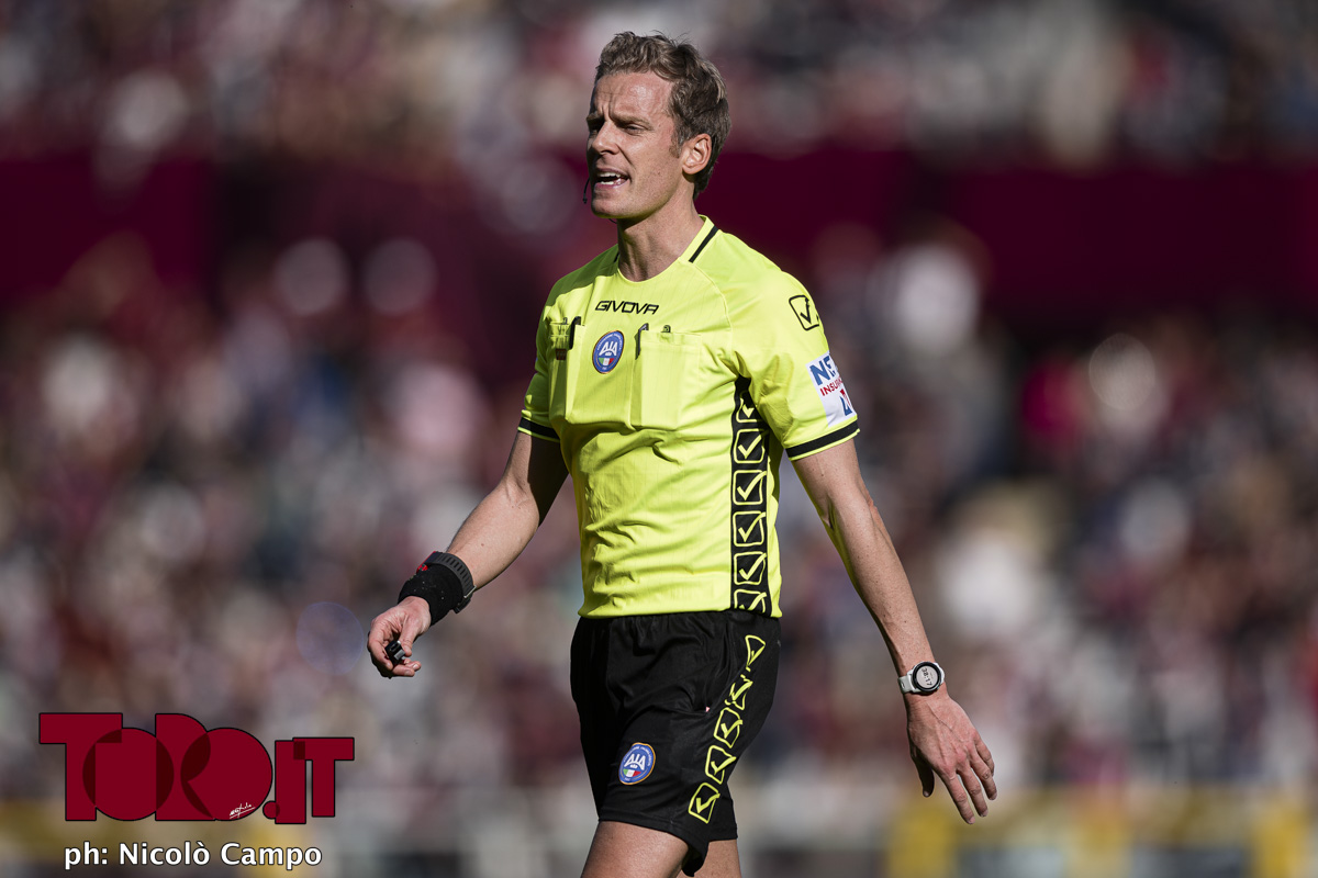 Torino-Roma, Chiffi un po’ indulgente, ma coerente