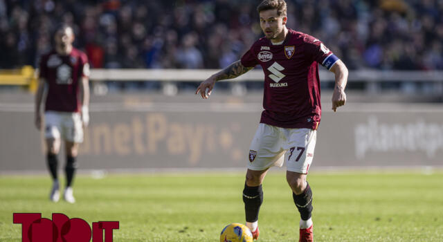 Sassuolo-Torino, i convocati: assenti Linetty e Pellegri