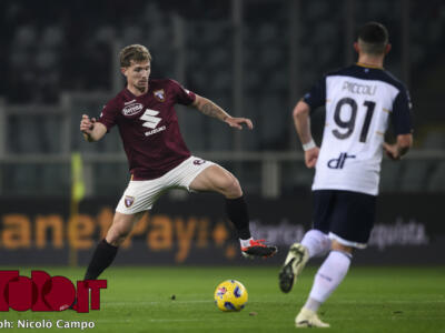 Torino, Lovato in crescita: ora serve una prova di maturità