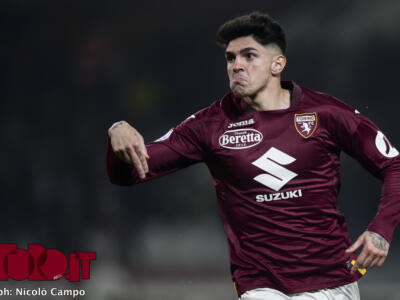 Torino, altra grande prova di Bellanova: contro la Lazio è il migliore in campo