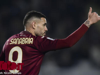 Torino, contro il Monza Sanabria vede rosso: 2 gol nelle ultime 3 partite