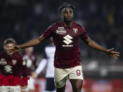 Torino, Zapata: “Delusi dopo la Lazio, oggi una nuova occasione”