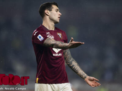 Torino, Pellegri si allena a parte: è in dubbio per il Frosinone