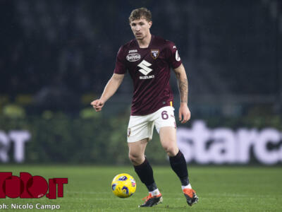 Torino, trauma elongativo per Lovato: il comunicato