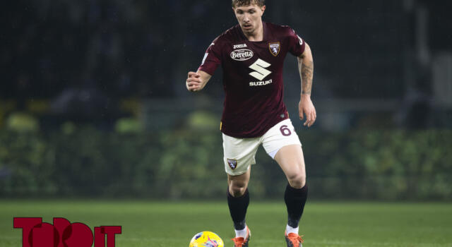 Infortunio Lovato in Roma-Torino: il difensore esce dopo 14 minuti