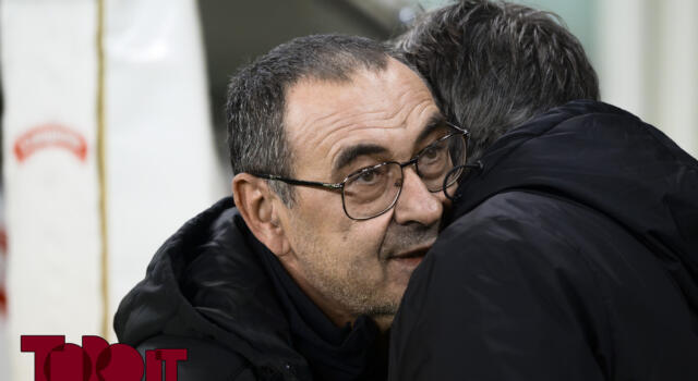 Atalanta, UFFICIALE l’arrivo di Sarri come nuovo allenatore