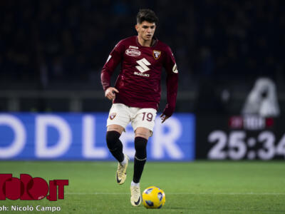 Torino, per Bellanova solo panchina in Nazionale: ora punta l’Ecuador