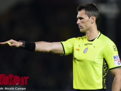 Torino-Fiorentina, il punto sull’arbitro: Marchetti incerto, clamoroso errore sul rosso