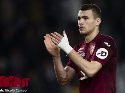 Buongiorno festeggia 100 presenze col Toro: ora l’obiettivo è blindarlo