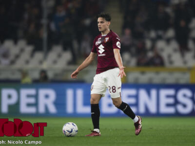 Ricci è la nota più lieta del derby. Ma quel giallo gli costa caro