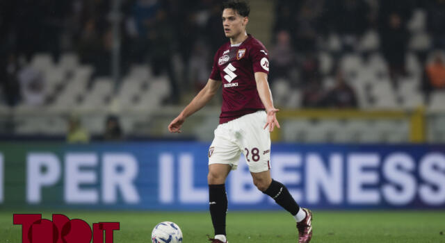 Ricci è la nota più lieta del derby. Ma quel giallo gli costa caro