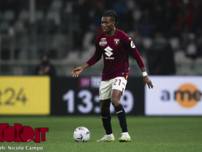 Le ultime dal Grande Torino: gioca Okereke con Zapata