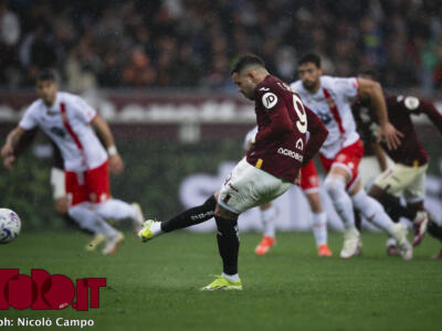 Torino, il dato sui rigori a favore: 2 contro i 9 del Frosinone