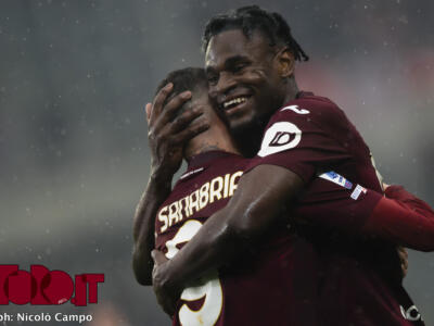 La probabile formazione del Torino:  in attacco con Sanabria-Zapata