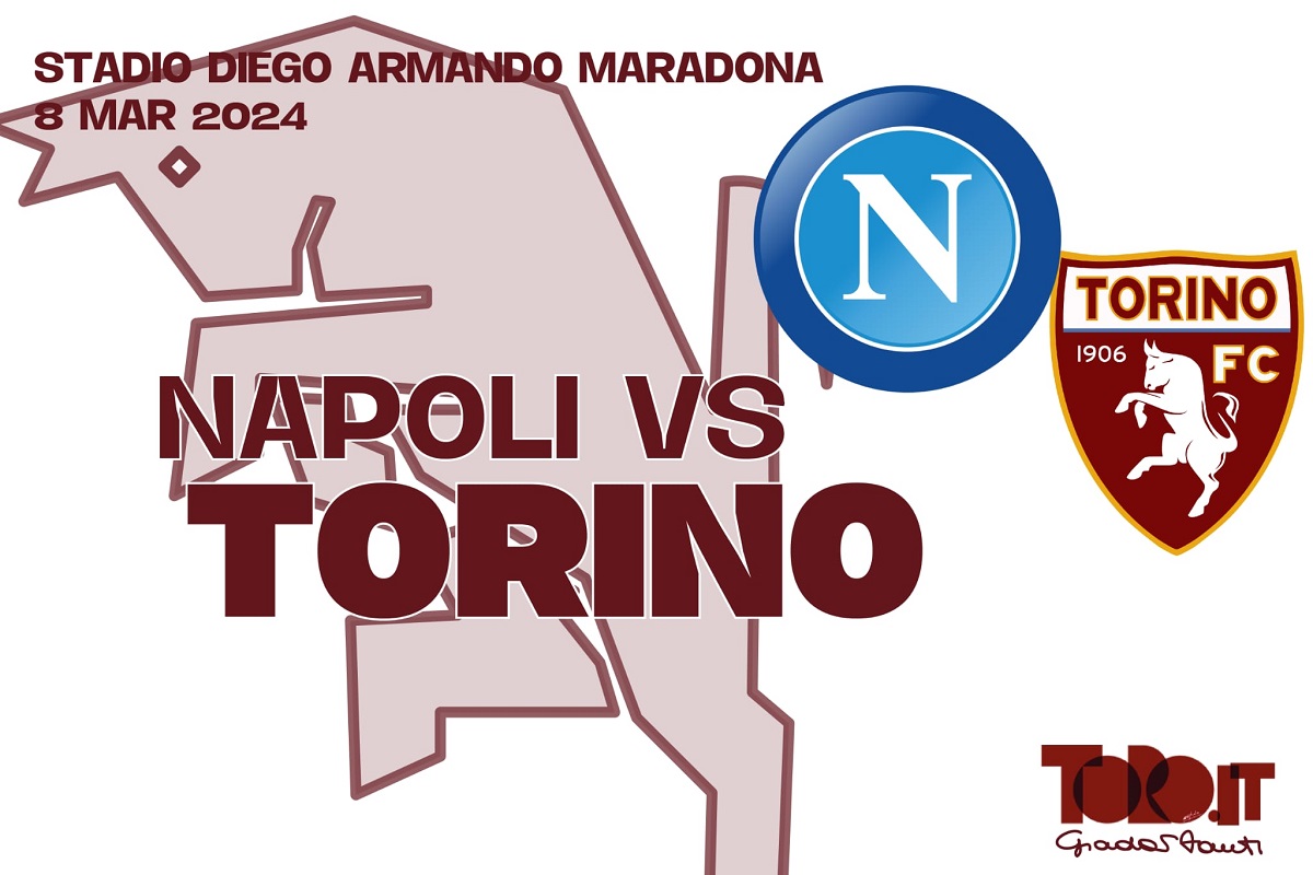 Napoli-Torino, diretta e tabellino