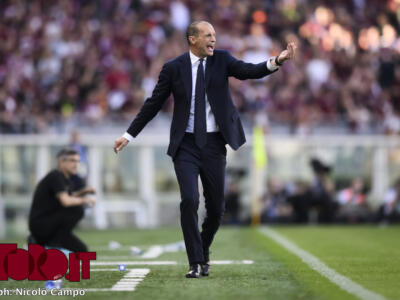 Allegri: “Partita bella. Non abbiamo corso grandissimi rischi”