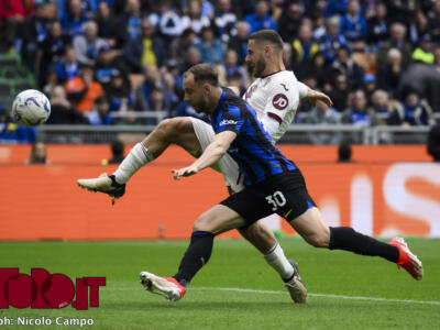 Il Toro dura solo un tempo, poi è spettatore della festa dell’Inter