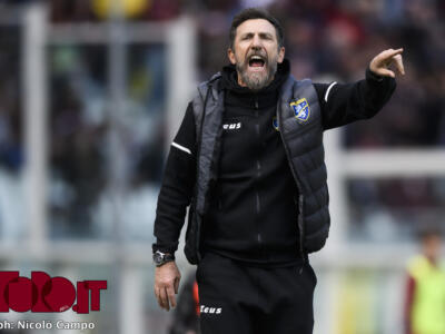 Di Francesco: “Non siamo stati lucidi, peccato per le tante occasioni create”