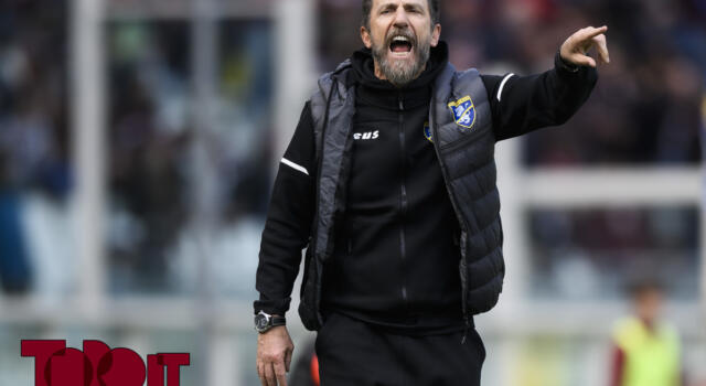 Di Francesco: “Non siamo stati lucidi, peccato per le tante occasioni create”