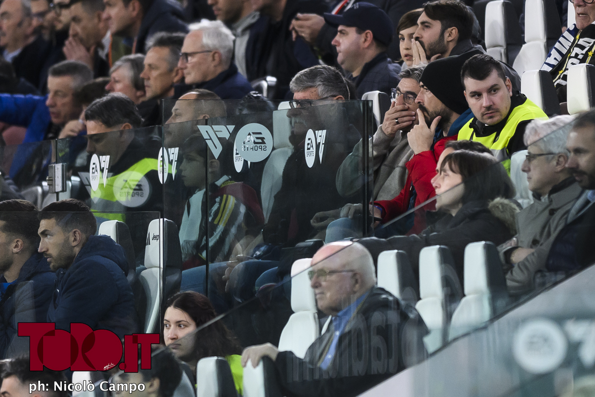 Juric e Paro all'Allianz 