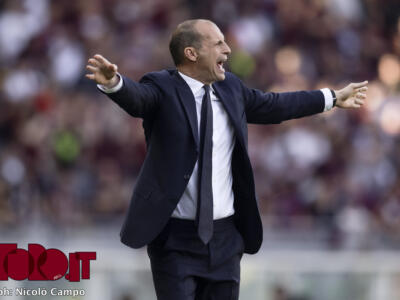 Giudice sportivo: due giornate di squalifica per Allegri