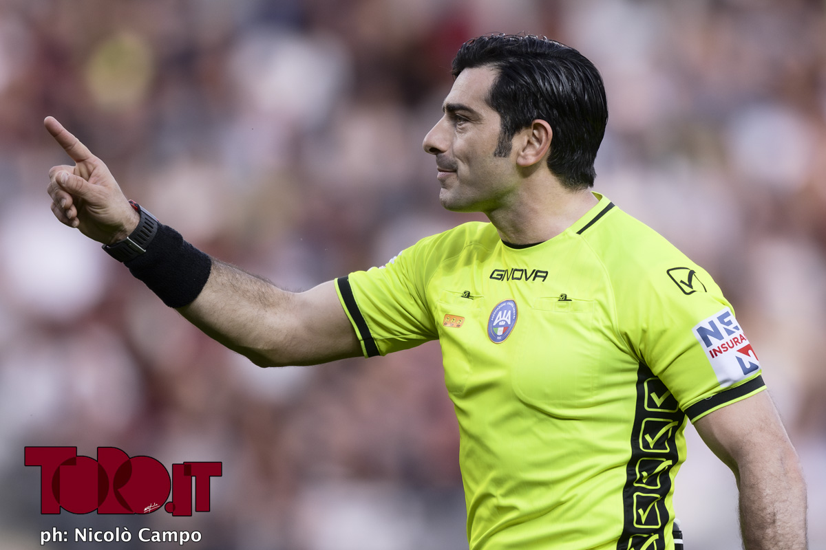 Torino-Parma, Il punto sull’arbitro: per Maresca direzione senza ombre