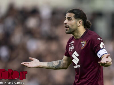 Rodriguez: “Voglio bene a Juric, sono rimasto al Toro per lui”