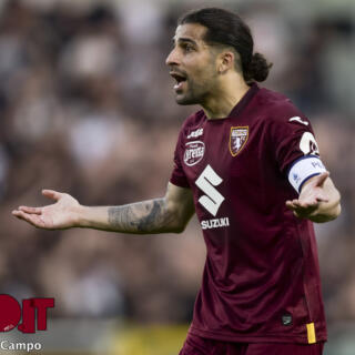 Torino, lavoro speciale per Rodriguez: vuole esserci con la Roma
