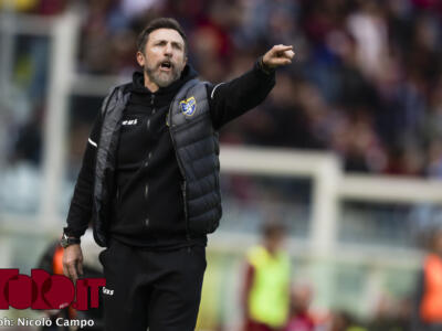 Di Francesco: “Vanoli? Ottimo lavoro. Adams e Zapata pericolosissimi”