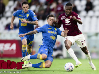Frosinone-Torino, i precedenti: granata ancora imbattuti in terra ciociara