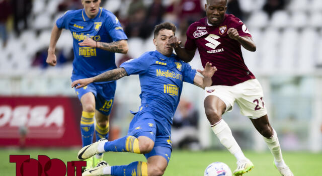 Frosinone-Torino, i precedenti: granata ancora imbattuti in terra ciociara