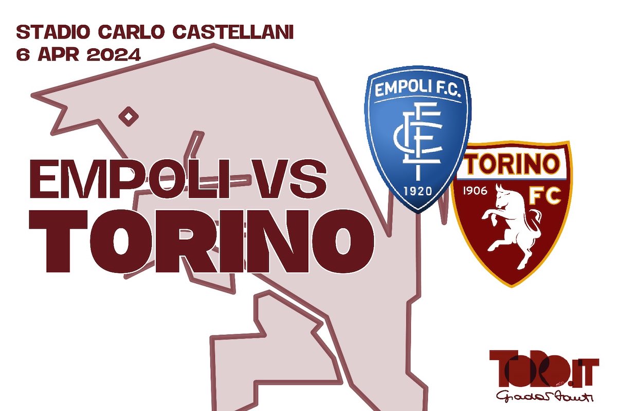 Empoli-Torino, diretta e tabellino