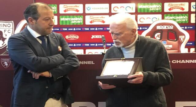 Toro Club Sicilia Granata: premiato Gian Carlo Caselli