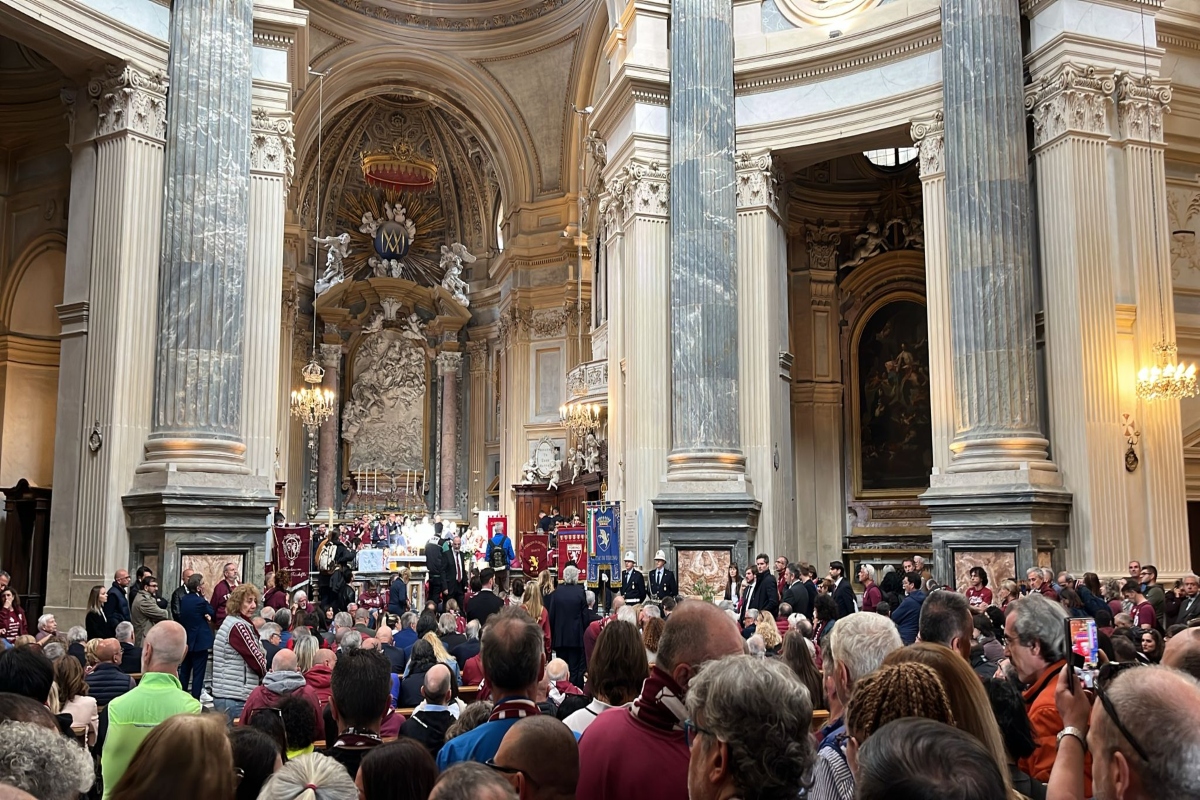 Superga messa 4 maggio 2024