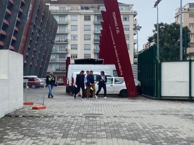 Vanoli a Torino: la visita al Filadelfia / Il VIDEO