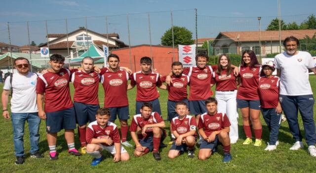 La squadra 100% UGI in campo al Filadelfia nel Torneo dell’amicizia