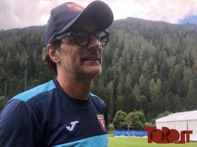 Vanoli: “Ho scelto il Toro per la sua storia. Paura della pressione? No, la dobbiamo cercare”