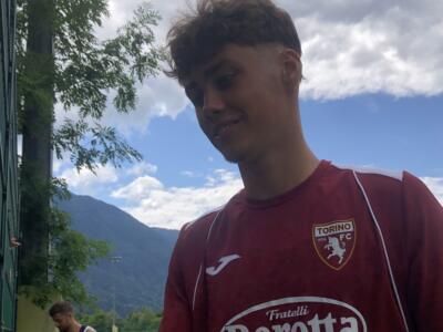 Torino, Perciun si mette in luce a Pinzolo e incassa i complimenti di Vanoli e Masina