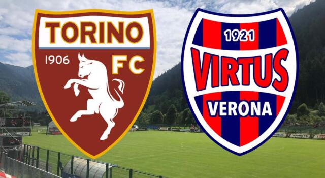 Torino-Virtus Verona 2-1: il tabellino