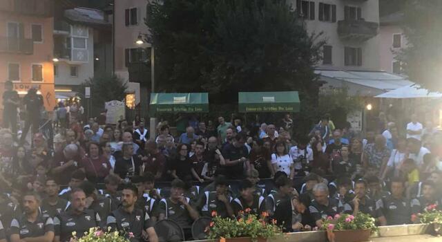 Pinzolo, la presentazione del Torino: la DIRETTA VIDEO