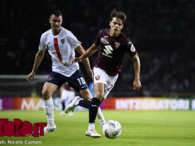 Le pagelle di Torino-Cosenza: Ricci è ovunque, buona la prima per Coco e Adams