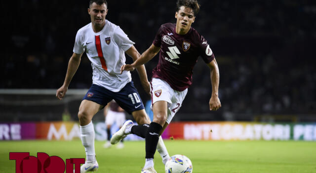 Ricci al top contro il Cosenza: partita super la sua