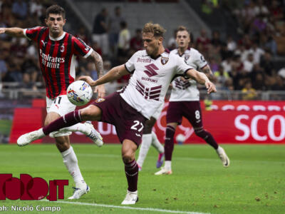 Masina e Vojvoda, alti e bassi alla prima con il Milan