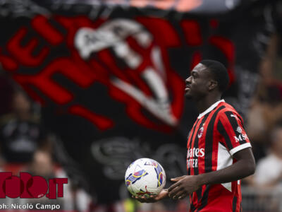 Tegola Milan, Fofana a rischio per il Torino