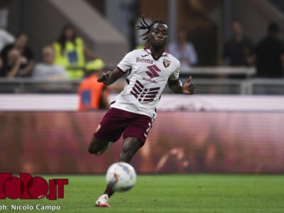 Karamoh si fa notare nel finale: contro il Genoa ripaga la fiducia di Vanoli