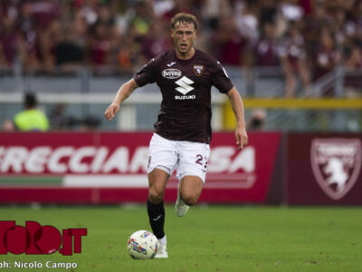 Torino-Empoli, i convocati: rientrato Vojvoda, ancora fuori Vlasic