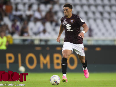 La probabile formazione del Torino: Adams ancora titolare