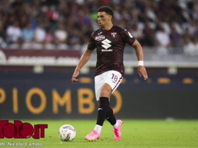 La probabile formazione del Torino: Adams recuperato