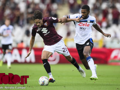 Le statistiche di Atalanta-Torino: più occasioni per i nerazzurri, Milinkovic decisivo